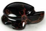 Polished Mahogany Obsidian Turtle - California #331586-1